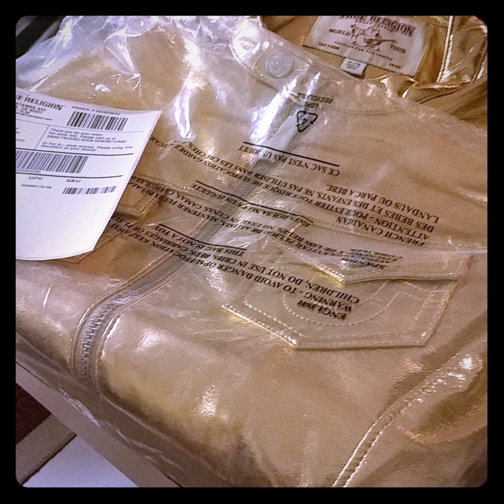 True religion jacket